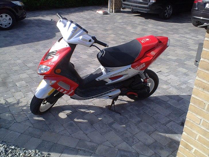 Peugeot Speedfight 2 RallyVictory billede 4