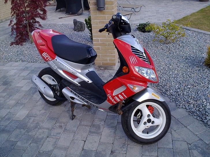 Peugeot Speedfight 2 RallyVictory billede 8