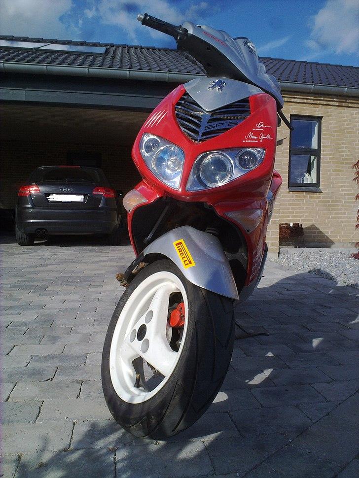 Peugeot Speedfight 2 RallyVictory billede 10