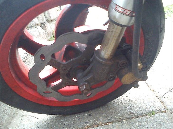 Gilera Runner (før renovation) - efter rengøring :) billede 9