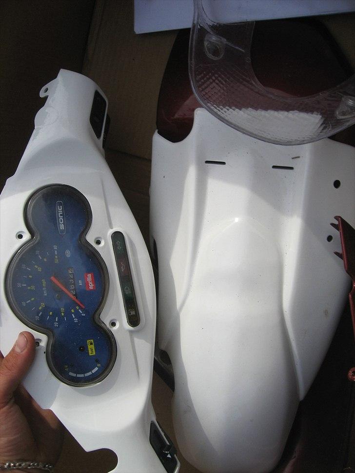 Aprilia Sonic *SOLGT* billede 8