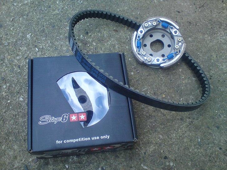 Yamaha Jog R Original   [Start] billede 9