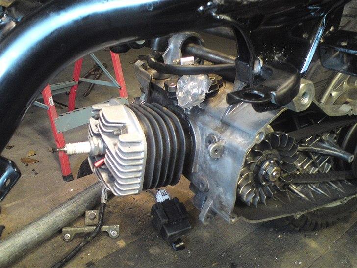 Yamaha Jog R Original   [Start] billede 11