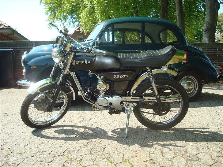 Yamaha 4 gear fs1 dx  billede 1