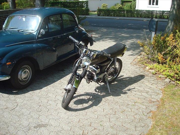 Yamaha 4 gear fs1 dx  billede 2