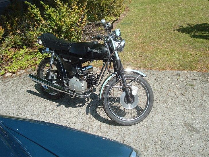 Yamaha 4 gear fs1 dx  billede 3