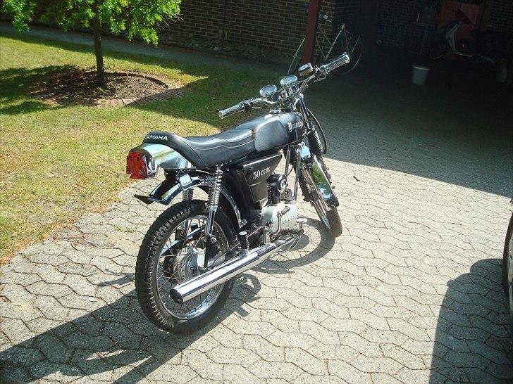 Yamaha 4 gear fs1 dx  billede 4