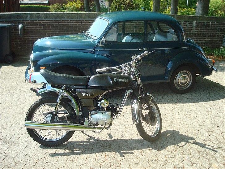 Yamaha 4 gear fs1 dx  billede 5