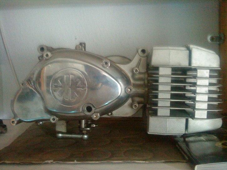 Kreidler rmc (projekt) (the green devil) billede 5