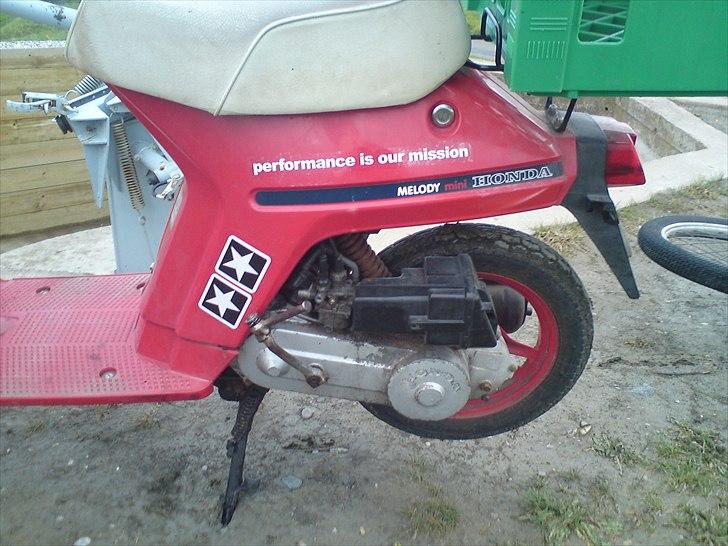 Honda Melody Mini Knallertmis! billede 8