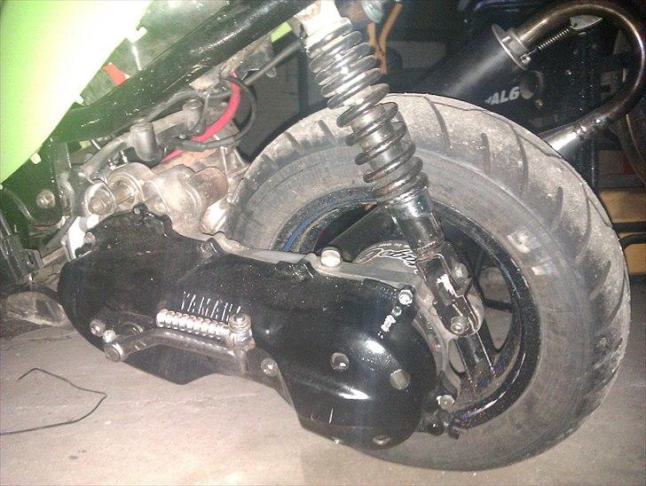 Yamaha jog solgt billede 2