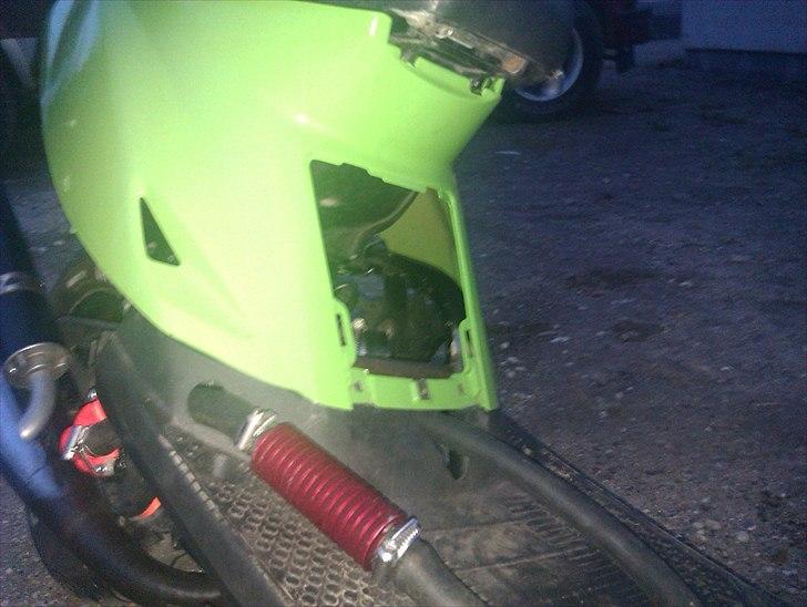 Yamaha jog solgt billede 3