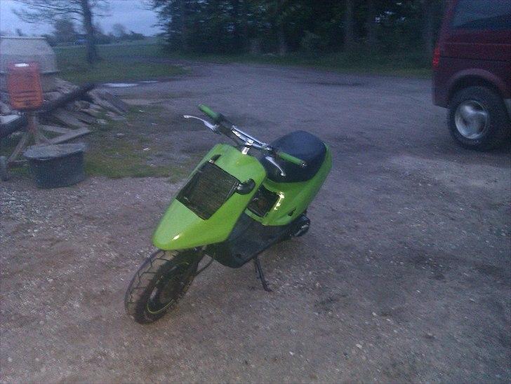 Yamaha jog solgt billede 7