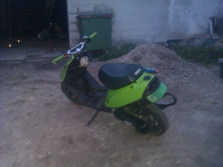 Yamaha jog solgt billede 8