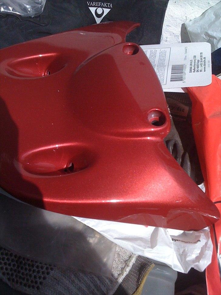 Aprilia sonic SOLGT billede 2