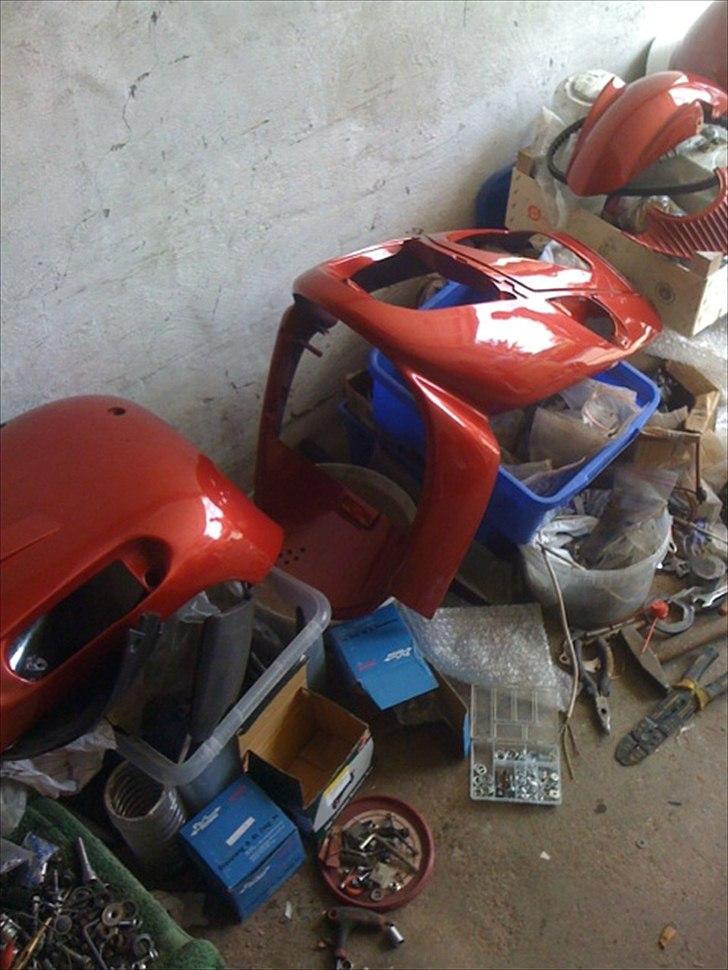 Aprilia sonic SOLGT billede 3