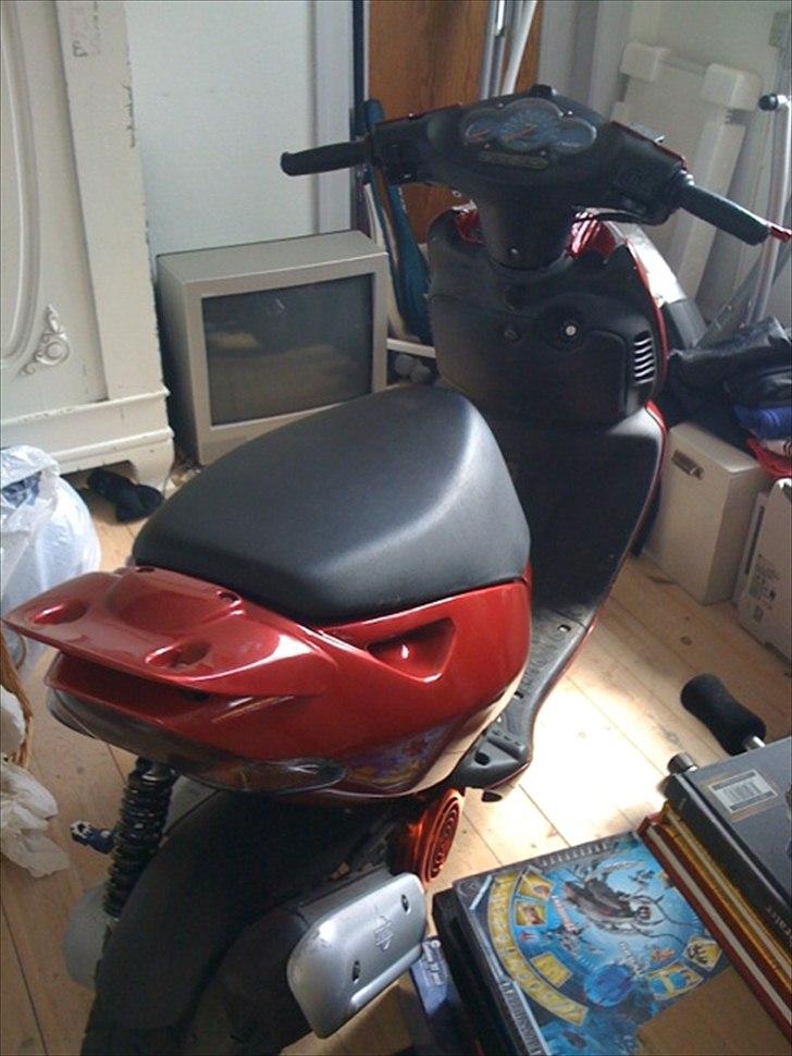 Aprilia sonic SOLGT billede 4