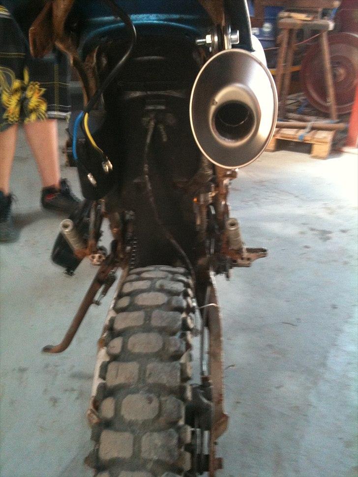 Suzuki RMX billede 5