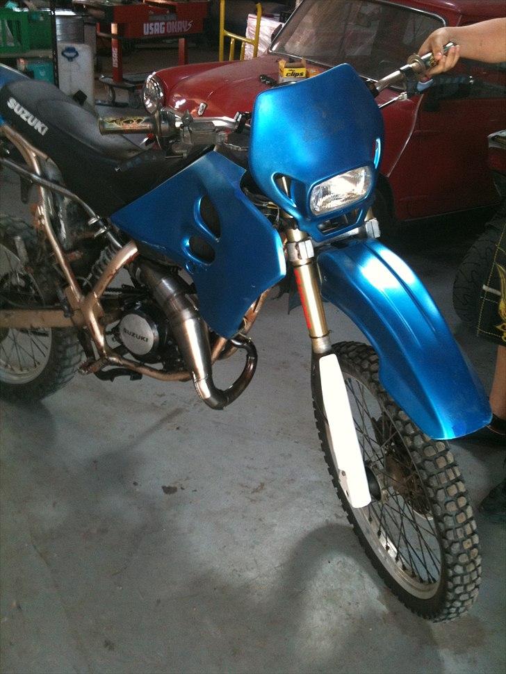 Suzuki RMX billede 6