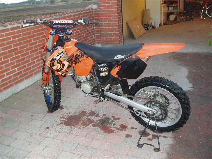 KTM 125 sx billede 4