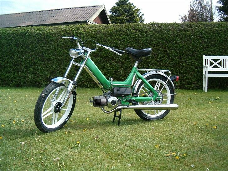 Puch Maxi K - Green billede 2