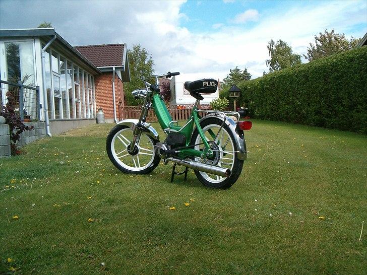 Puch Maxi K - Green billede 3