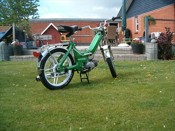 Puch Maxi K - Green billede 4