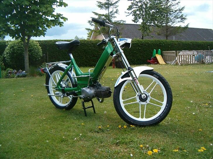 Puch Maxi K - Green billede 5