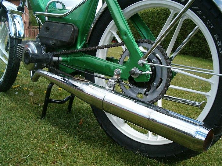 Puch Maxi K - Green billede 11