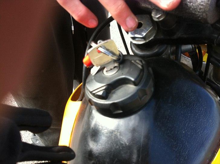 Suzuki RMX billede 10