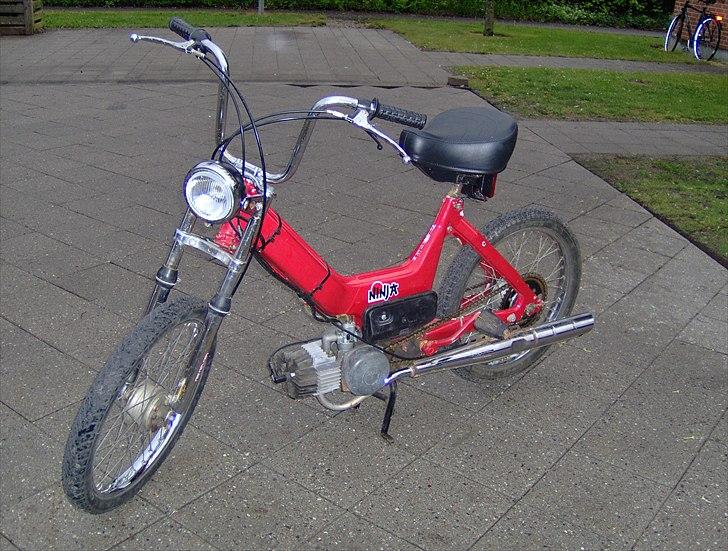 Puch Maxi P - Sådan ser den ud nu. billede 11