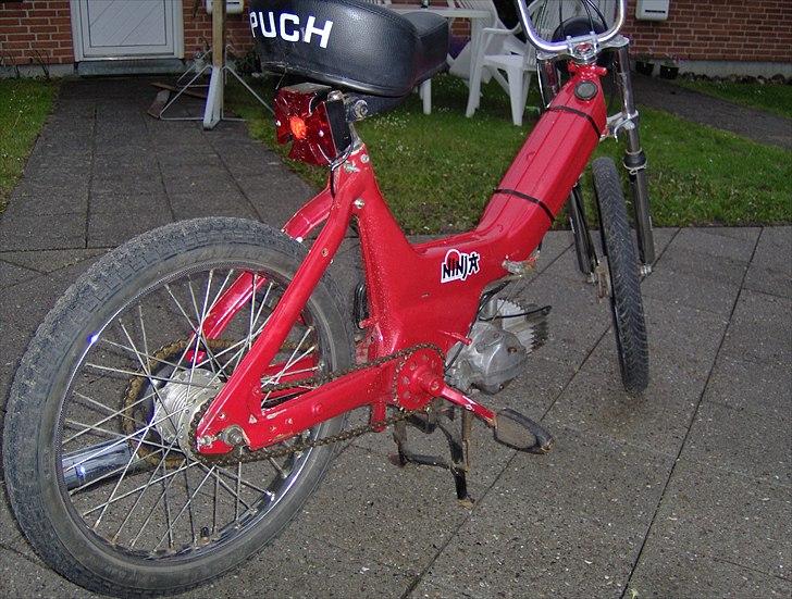 Puch Maxi P - Sådan ser den ud nu. billede 12