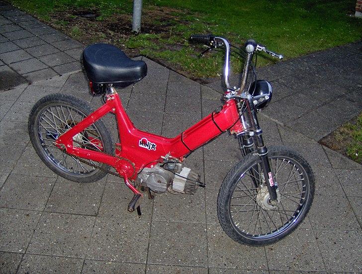 Puch Maxi P - Sådan ser den ud nu. billede 13