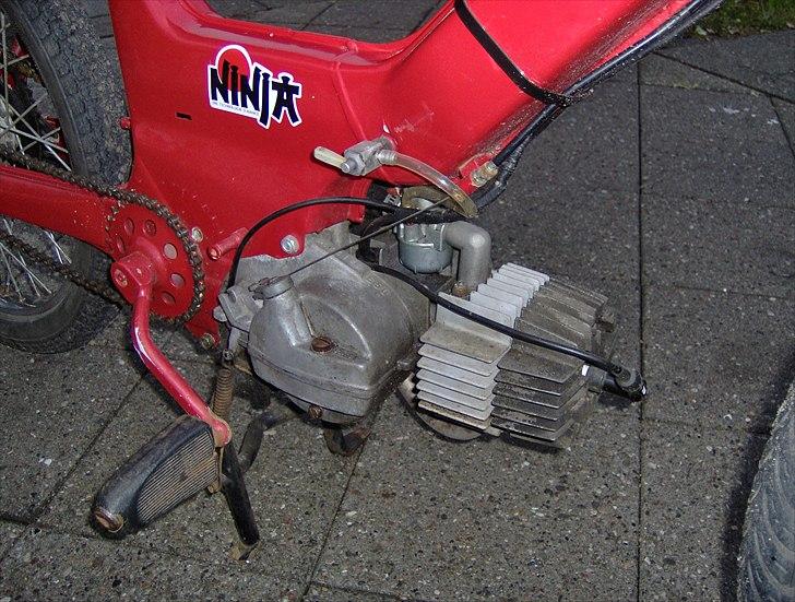 Puch Maxi P - Sådan ser den ud nu. billede 14