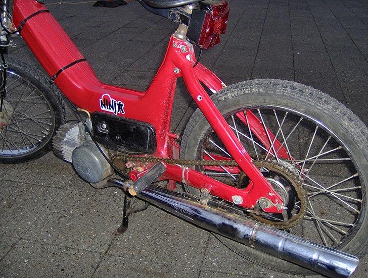 Puch Maxi P - Sådan ser den ud nu. billede 15