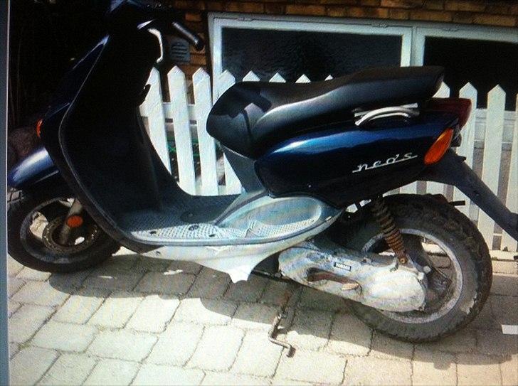 Yamaha neos billede 5