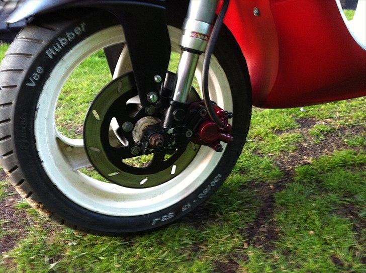 Piaggio nrg mc2 sælges/ byttes - ny bremse kaliber  billede 3