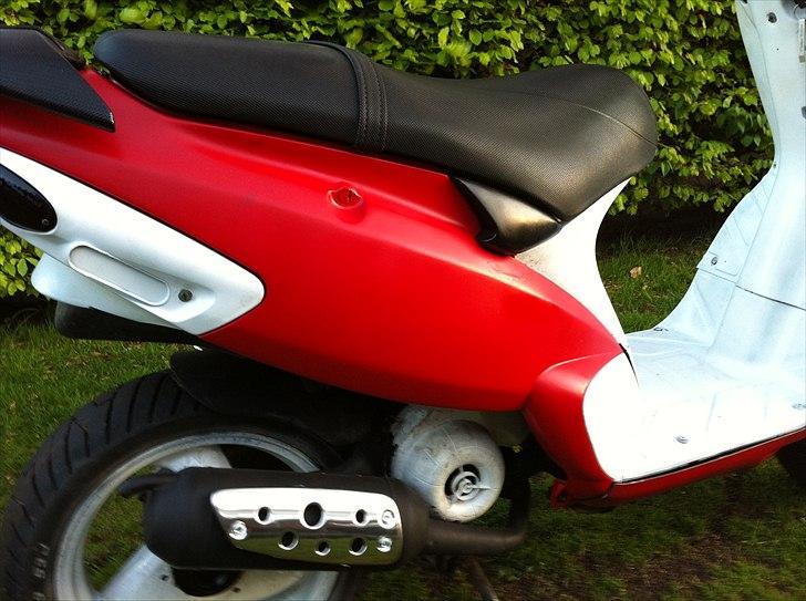 Piaggio nrg mc2 sælges/ byttes - ny udstødning :) billede 5