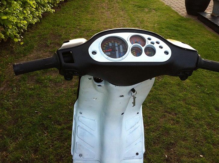 Piaggio nrg mc2 sælges/ byttes - ny malet :) billede 6