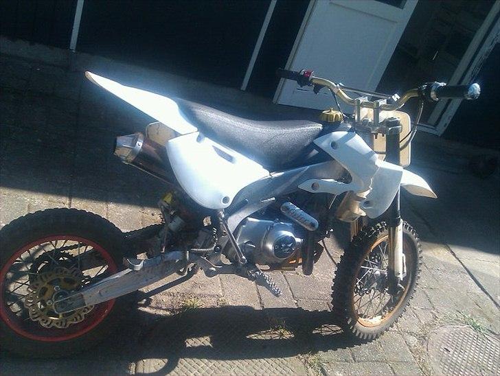 MiniBike 125cc ( solgt for 2000 ) billede 5