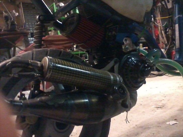 Aprilia Sonrox Tunings projekt (Snigeren!) billede 7