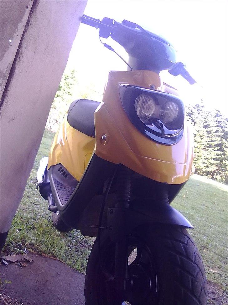 PGO hot 50 solgt for 4500 - nyt billede 4