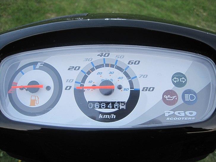 PGO Hot 50 til salg billigt! billede 5