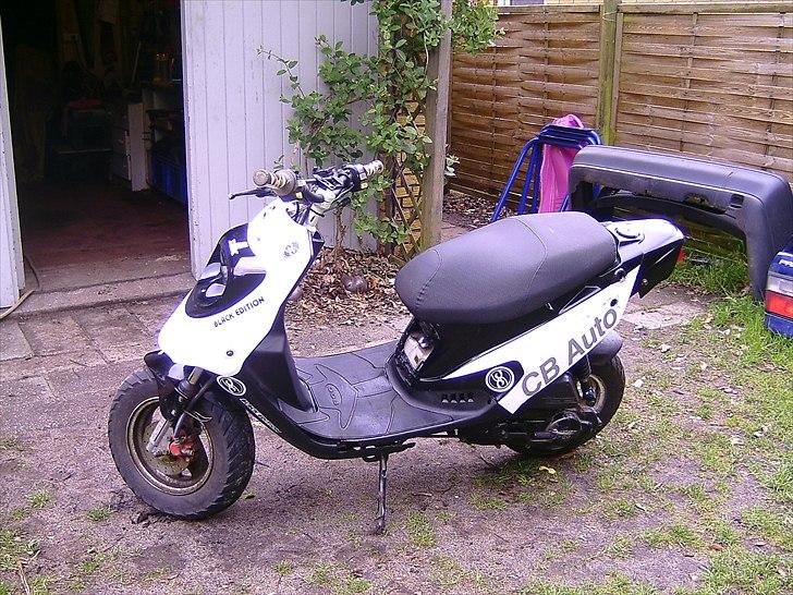 PGO Hot 50 blevet stjålet billede 3