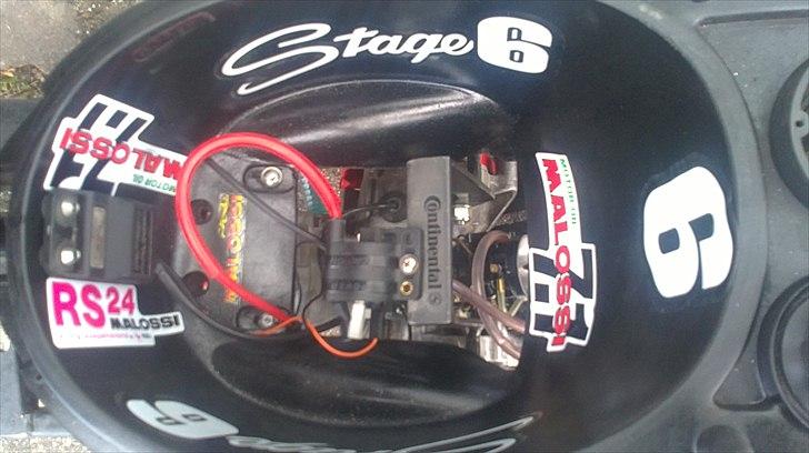 Aprilia sonic (Bane racer) billede 8