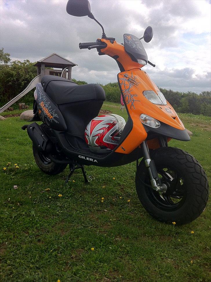 Gilera stalker solgt billede 1
