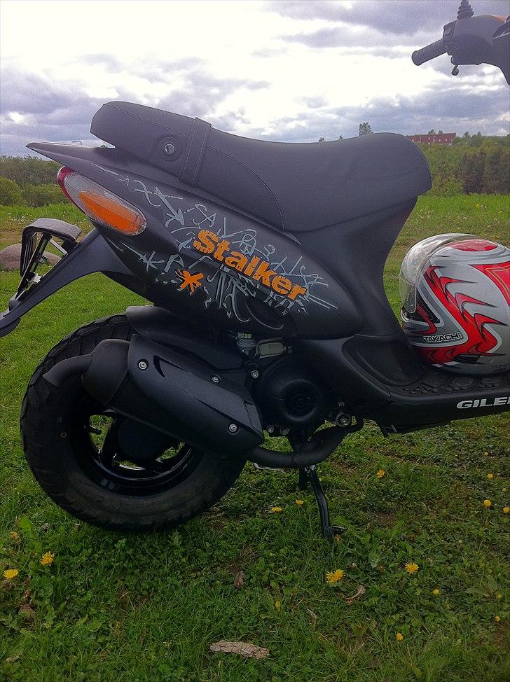 Gilera stalker solgt billede 2