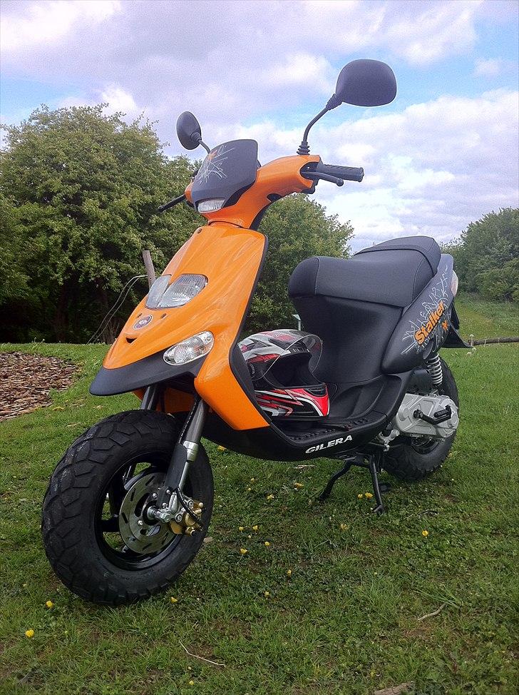 Gilera stalker solgt billede 11