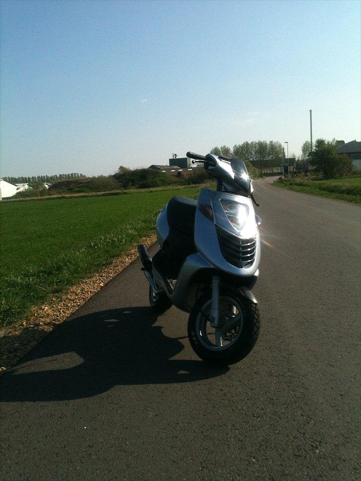 Aprilia sonic ac (byttet) billede 2