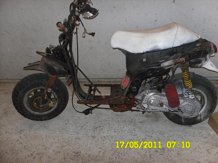 Piaggio Typhoon SD AC SOLGT billede 1